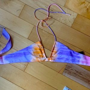 Tie Dye Bra Top